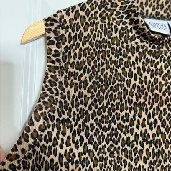 Chico's Animal Print Tank Top - Picture 3 of 6
